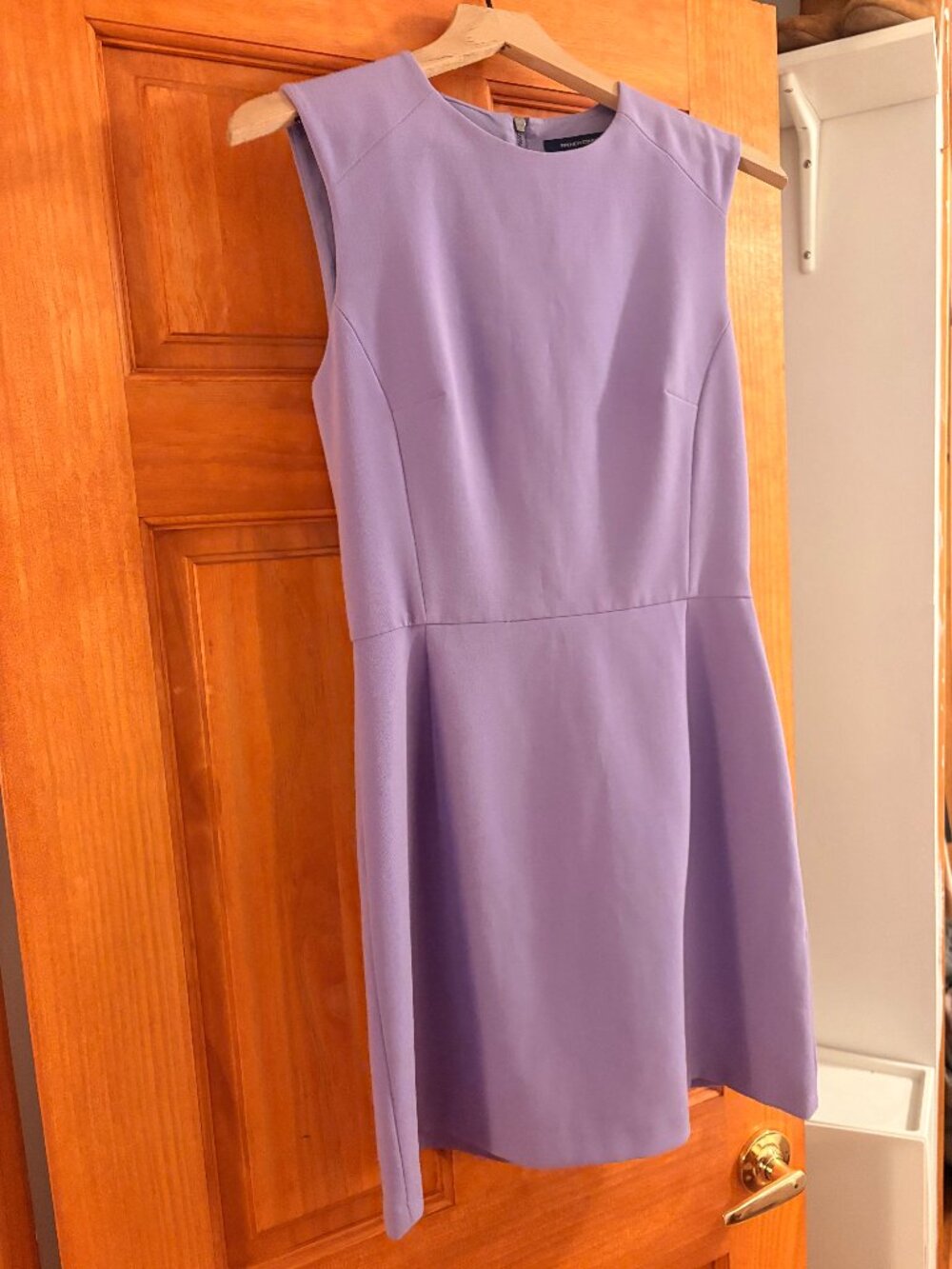 French Connection Purple Sz 6 Mini Dress